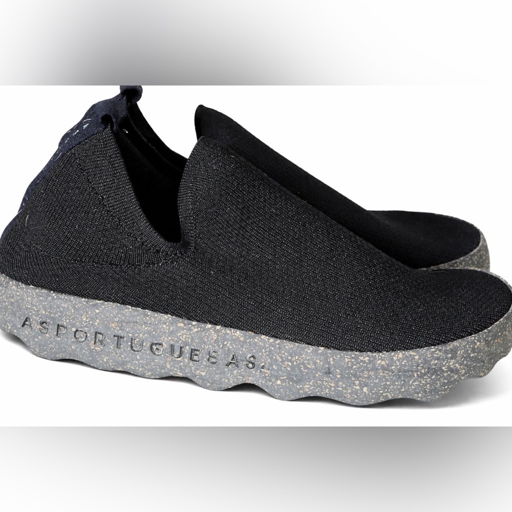 Asportuguesas City Slip-on Wool Shoes Size 39 / US 8.5